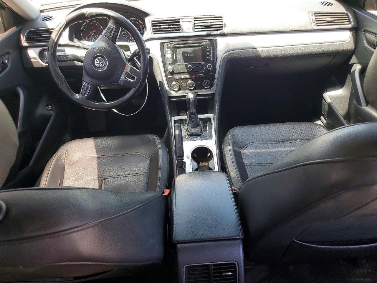 2013 Volkswagen Passat Se Silver vin: 1VWBP7A30DC118279