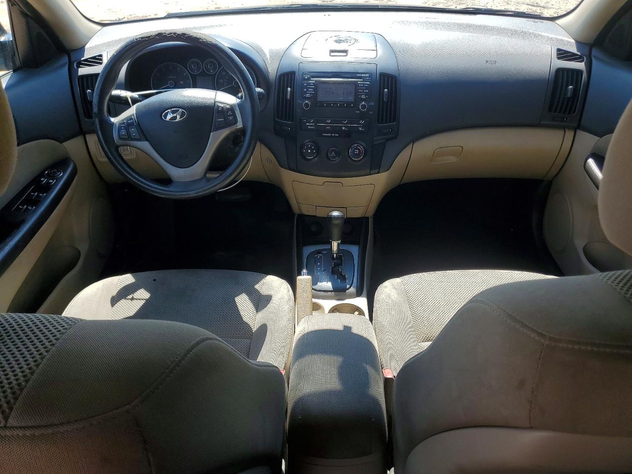 2011 Hyundai Elantra Touring Gls Black vin: KMHDC8AE1BU092566