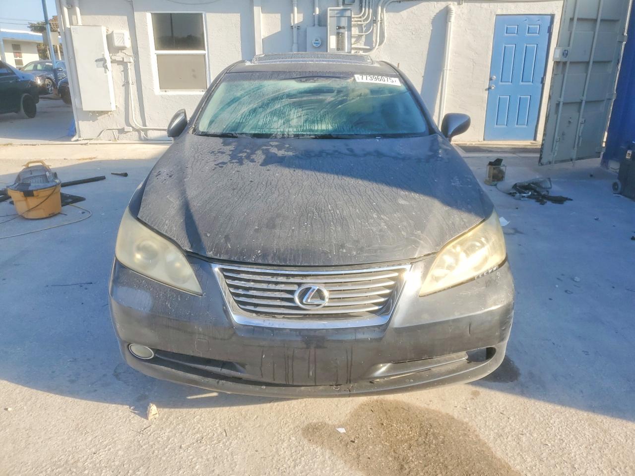 2009 Lexus Es 350 Black vin: JTHBJ46G592288549
