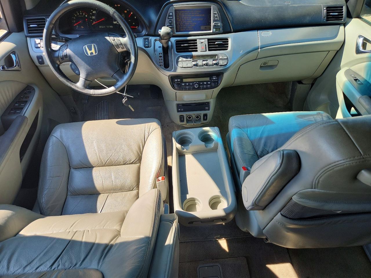 2007 Honda Odyssey Exl Gray vin: 5FNRL38797B120201