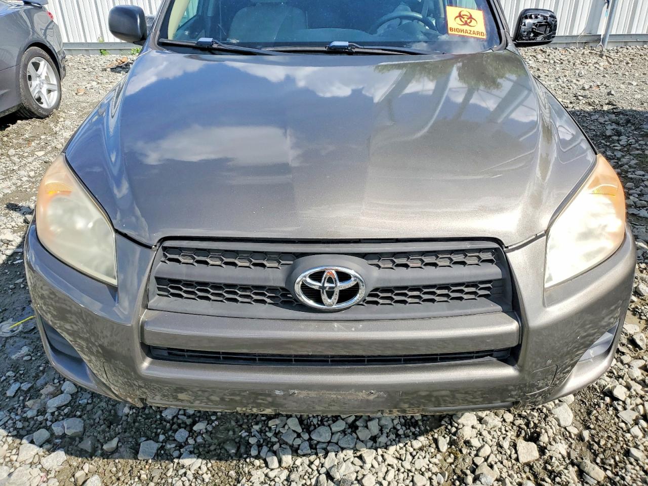 2012 Toyota Rav4 Base Beige vin: 2T3BF4DV6CW188740