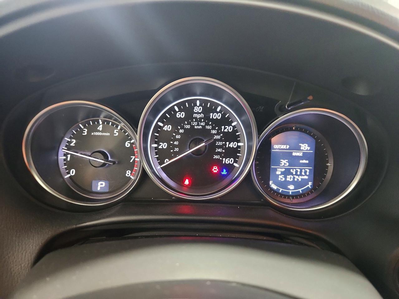 2014 Mazda Cx-5 Touring Белый vin: JM3KE2CY2E0356665