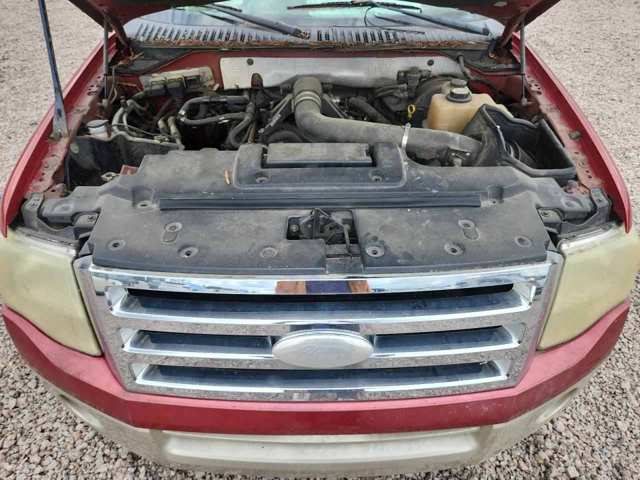2008 Ford Expedition El Eddie Bauer Burgundy vin: 1FMFK17508LA68929