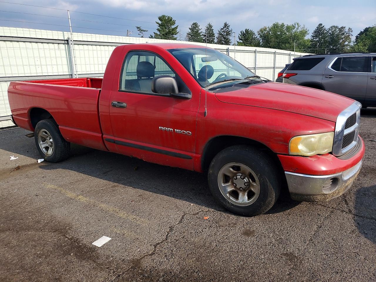 2005 Dodge Ram 1500 St Red vin: 1D7HA16K65J598889