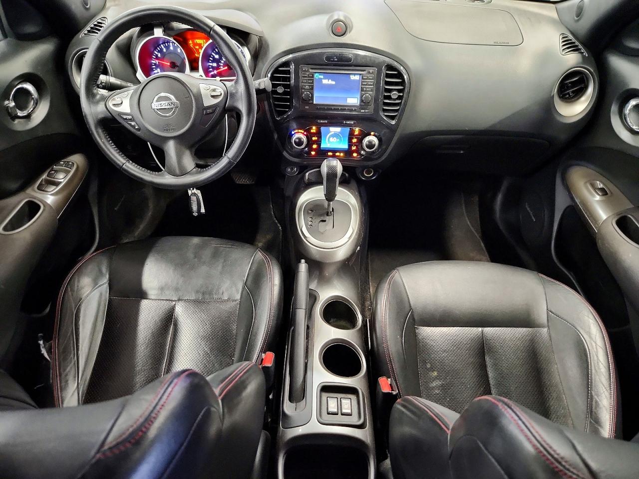 2014 Nissan Juke Sl Black vin: JN8AF5MVXET363972