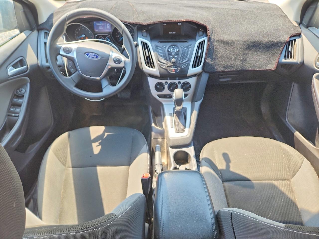 2014 Ford Focus Se Black vin: 1FADP3K2XEL390775