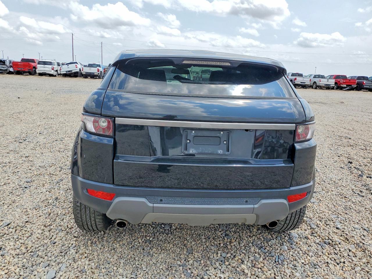 2015 Land Rover Range Rover Evoque Pure Premium Черный vin: SALVR1BG1FH050291