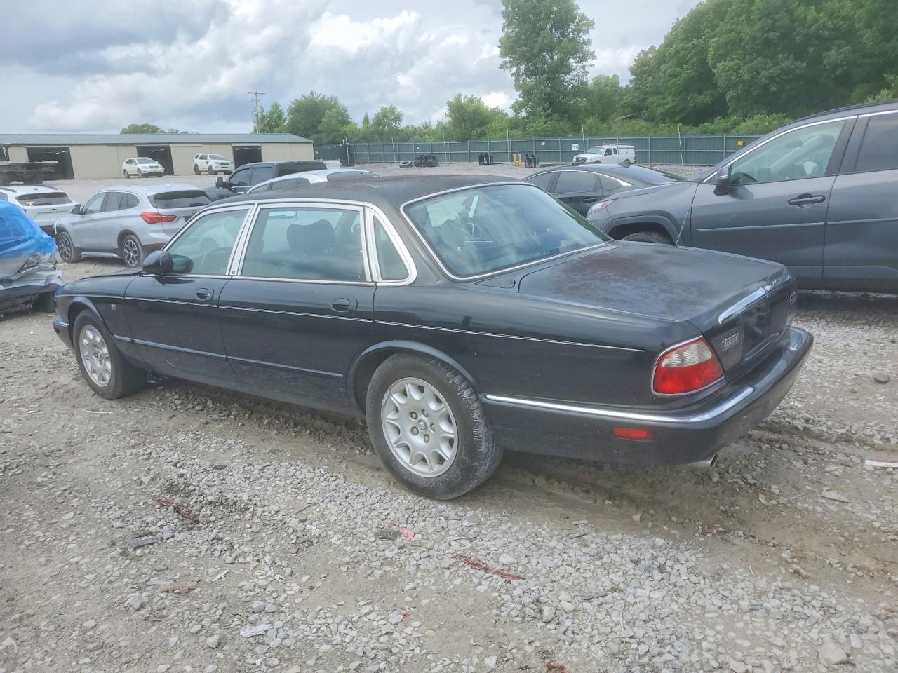 1999 Jaguar Xj8 L Black vin: SAJHX6042XC854339
