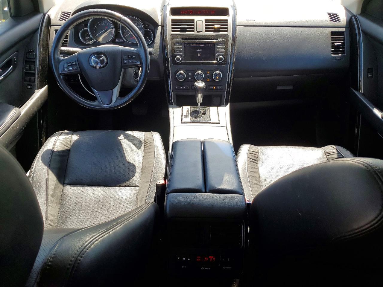 2015 Mazda Cx-9 Touring Charcoal vin: JM3TB2CV6F0468535