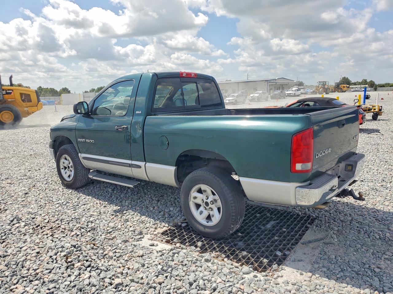 2002 Dodge Ram 1500 Green vin: 1D7HU16N22J199605