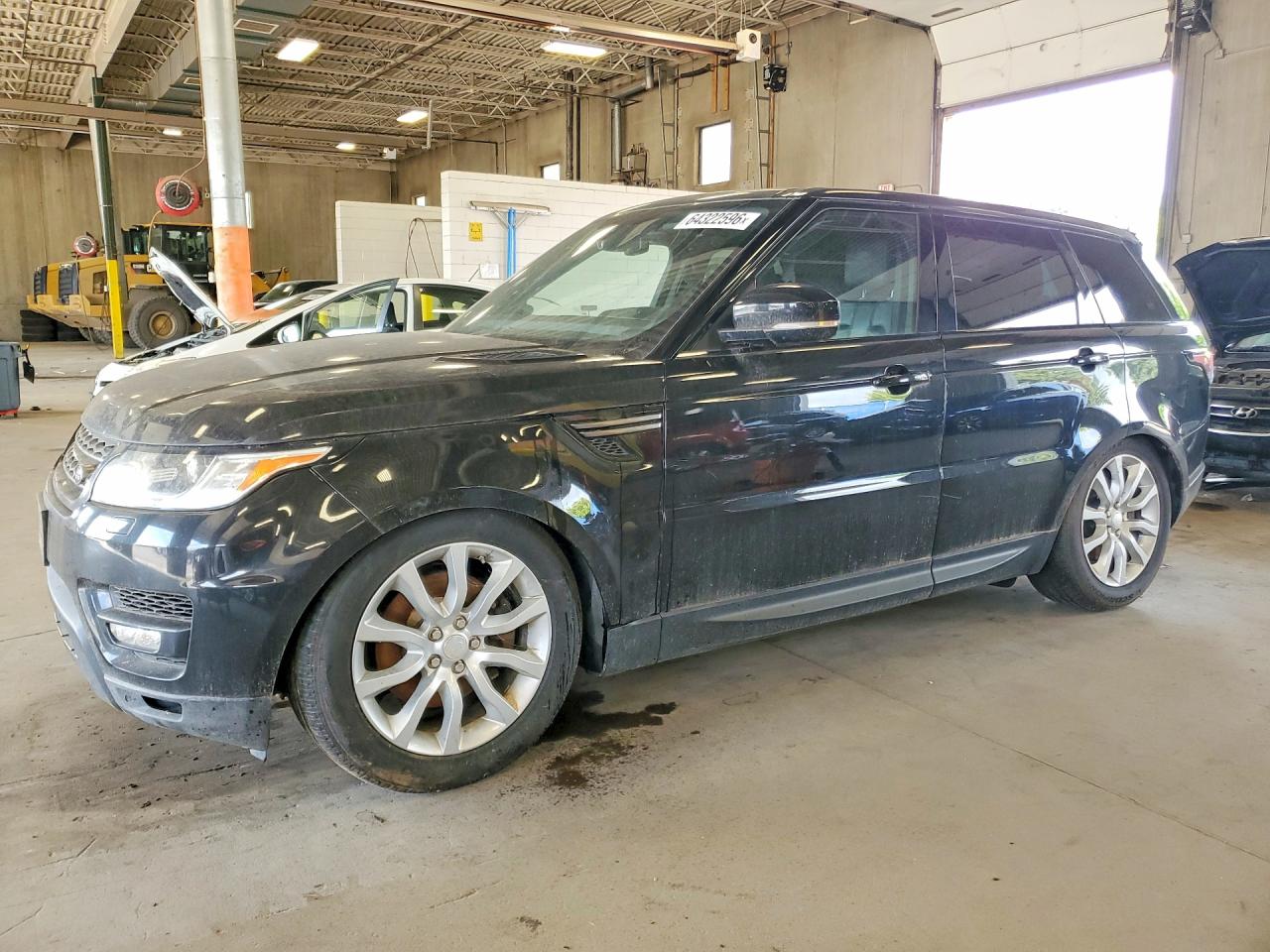 2014 Land Rover Range Rover Sport Se Black vin: SALWG2WF7EA354511