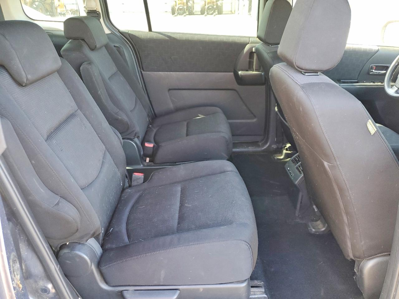 2008 Mazda 5 Charcoal vin: JM1CR29L580307560