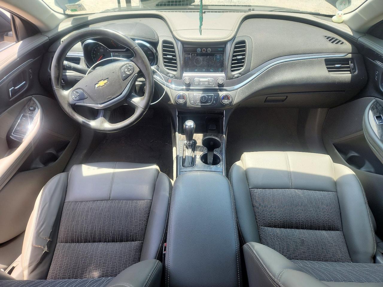2014 Chevrolet Impala Lt Blue vin: 2G1115SL6E9192987