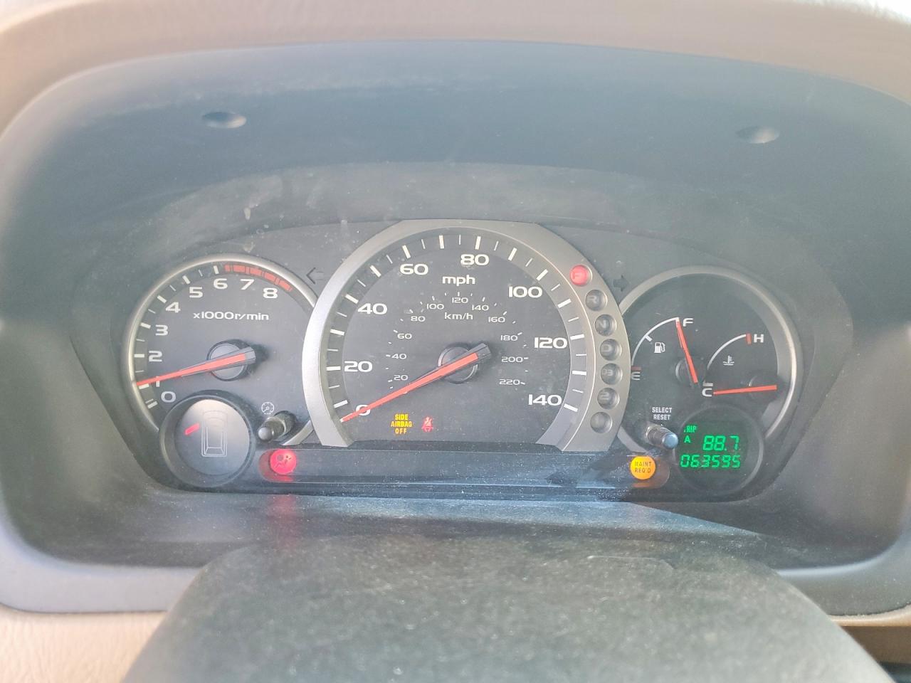 2005 Honda Pilot Exl Gold vin: 2HKYF18555H549050