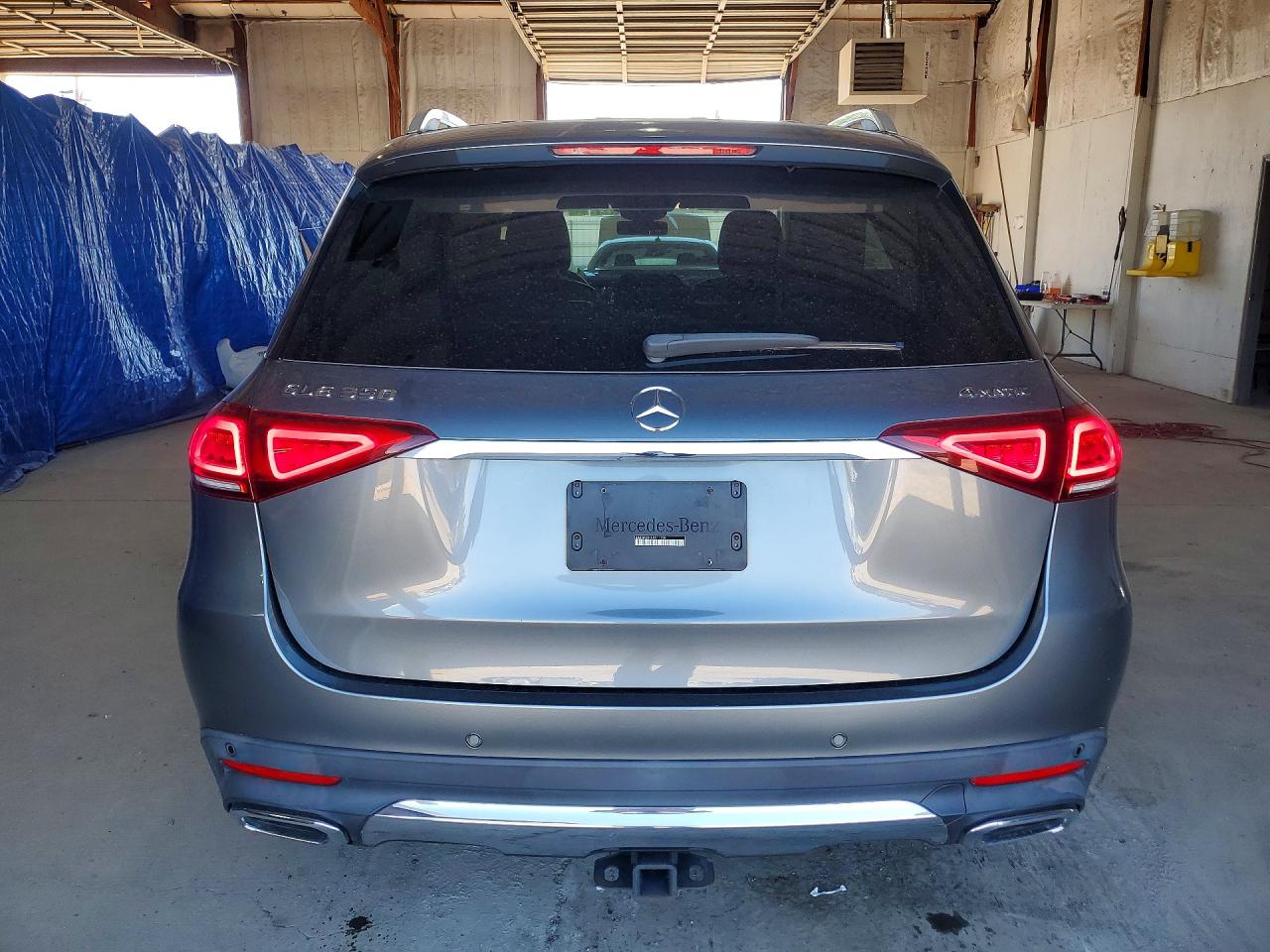 2020 Mercedes-benz Gle 350 4matic Gray vin: 4JGFB4KB1LA011738