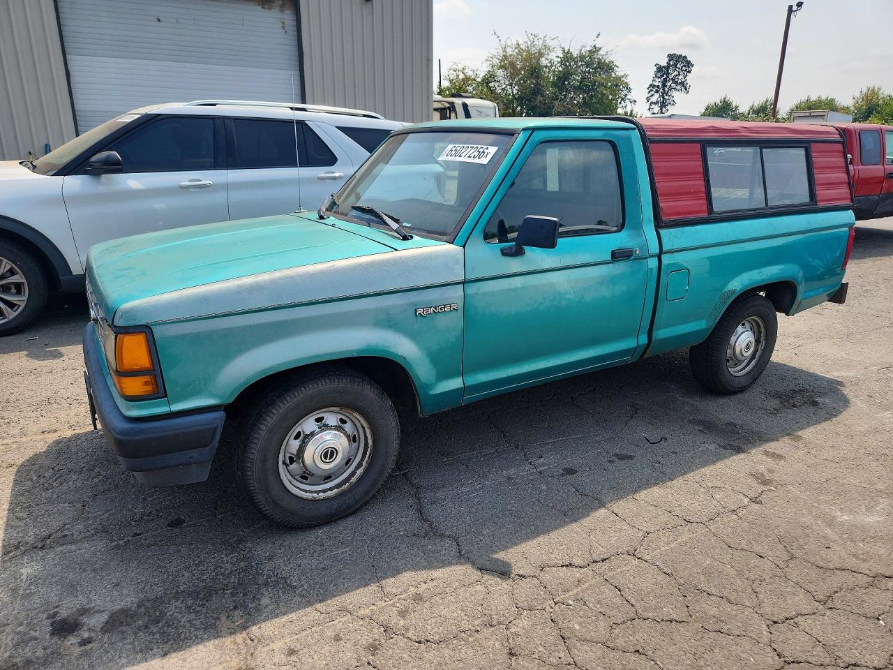 1992 Ford Ranger Green vin: 1FTCR10A2NTA32696