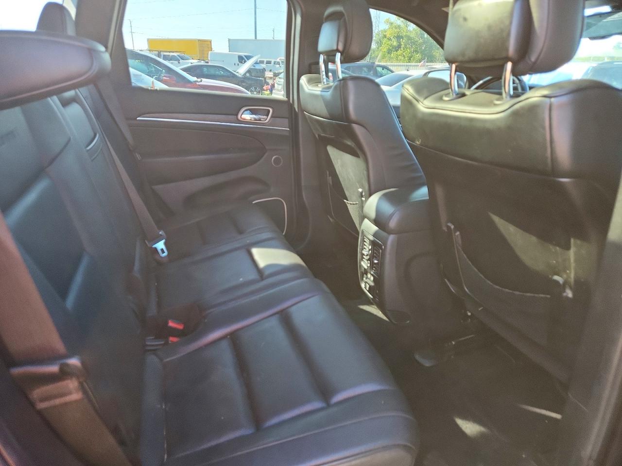2015 Jeep Grand Cherokee Summit Black vin: 1C4RJFJG9FC856035