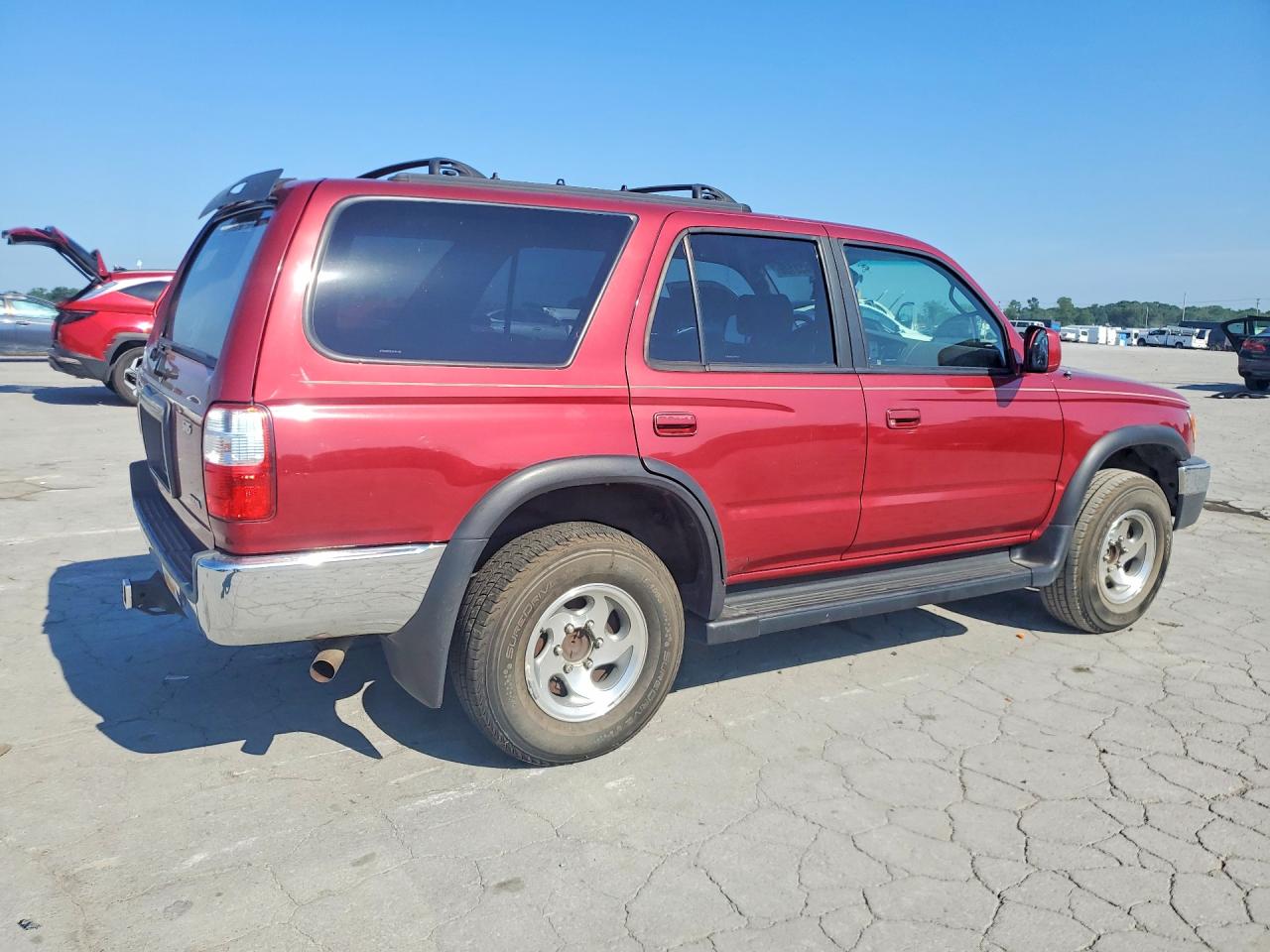 2001 Toyota 4runner Sr5 Темно-бордовый vin: JT3GN86R810184405
