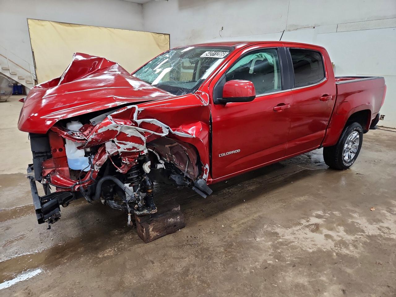 2015 Chevrolet Colorado Lt Orange vin: 1GCGSBE30F1214805