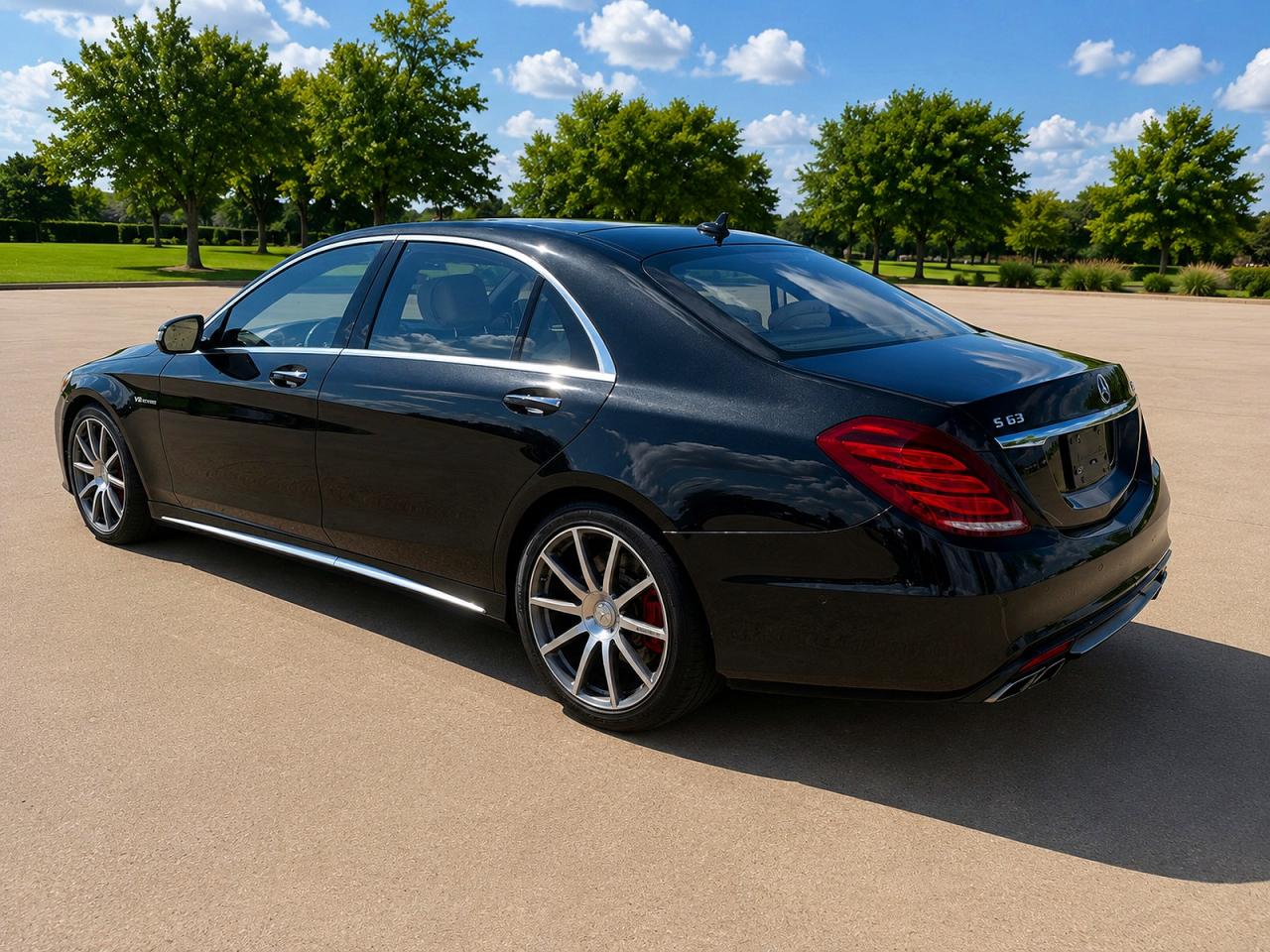 2015 Mercedes-benz S 63 Amg Black vin: WDDUG7JB2FA199597