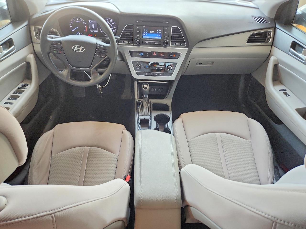 2015 Hyundai Sonata Se White vin: 5NPE24AF8FH188434