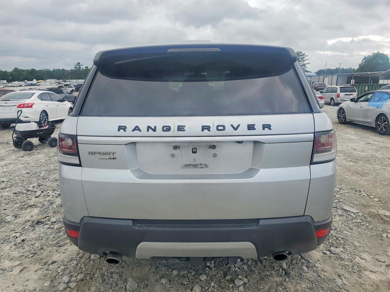 2014 Land Rover Range Rover Sport Hse Silver vin: SALWR2WF1EA356278