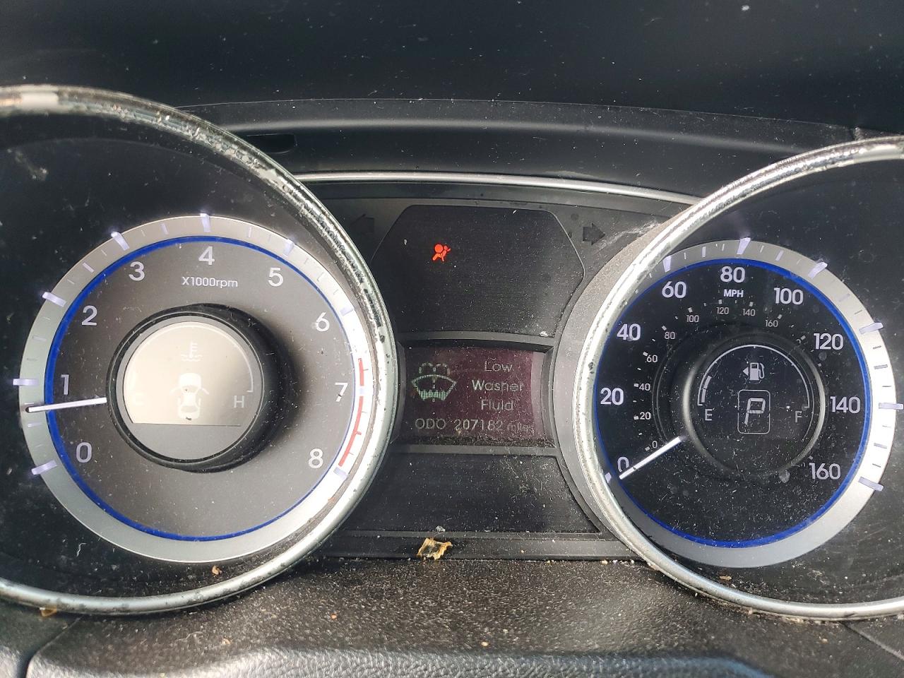 2011 Hyundai Sonata Gls Silver vin: 5NPEB4ACXBH005969