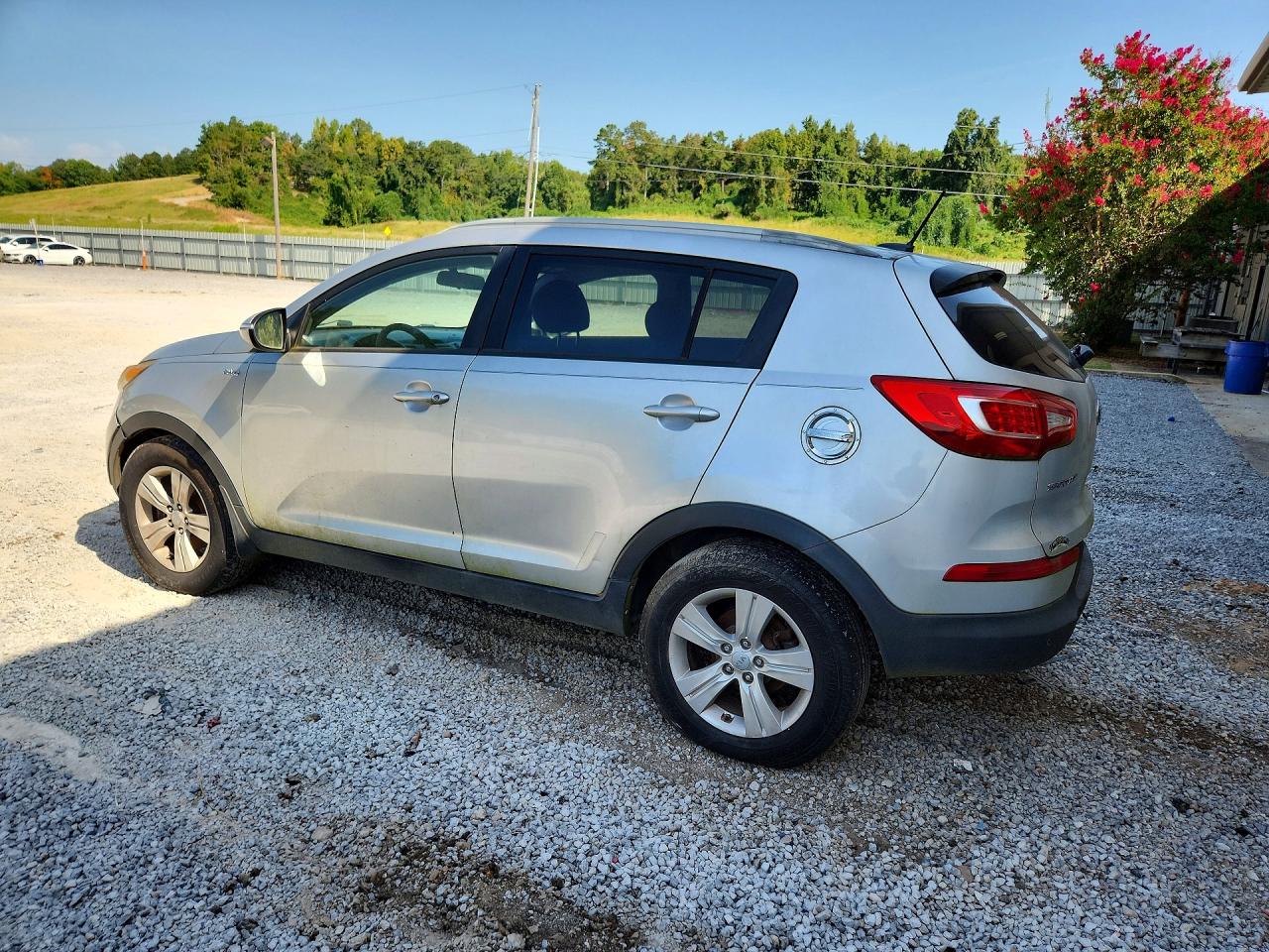 2013 Kia Sportage Lx Серебряный vin: KNDPBCA24D7355969