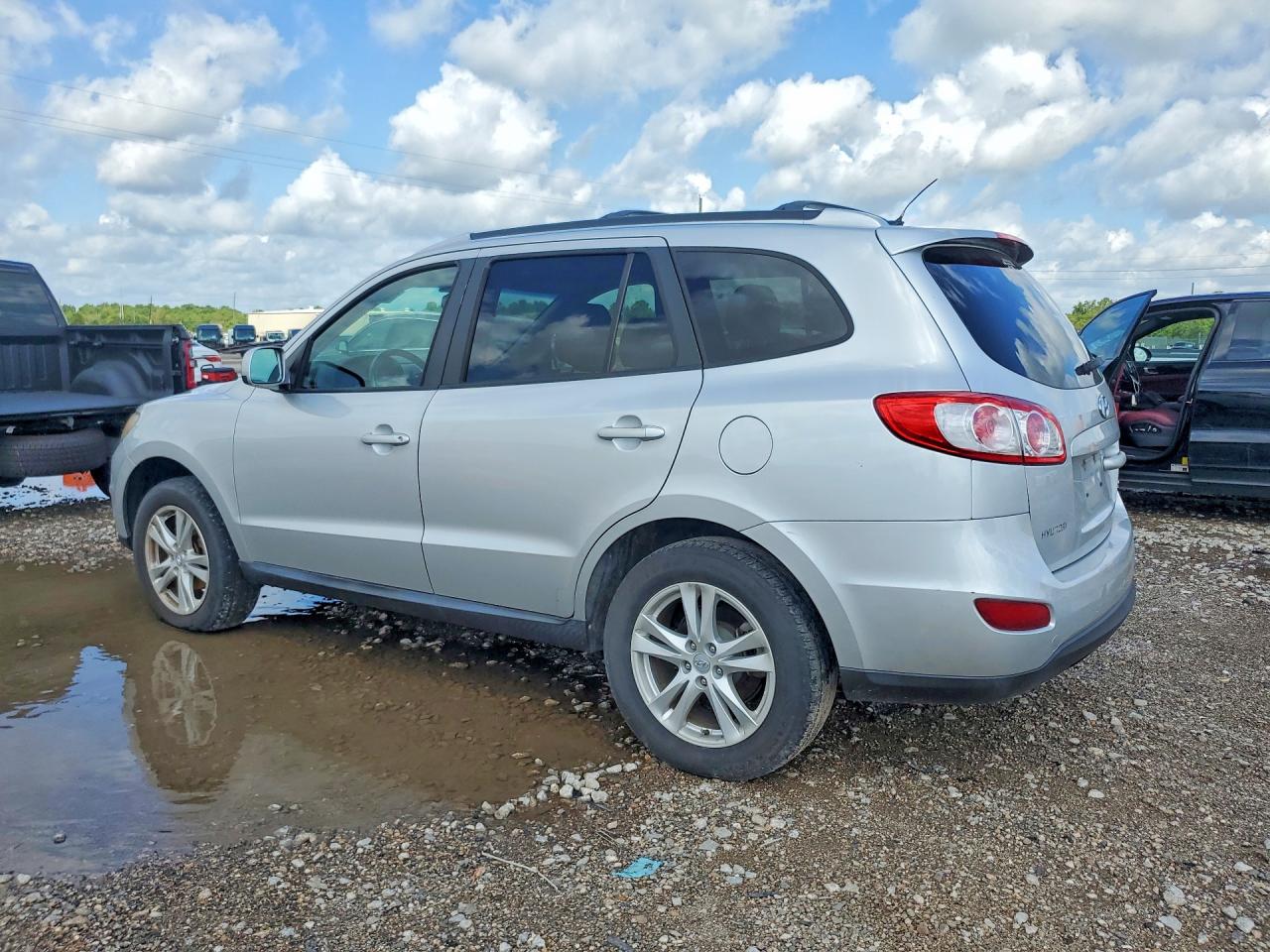 2011 Hyundai Santa Fe Se Silver vin: 5XYZH4AG5BG006330