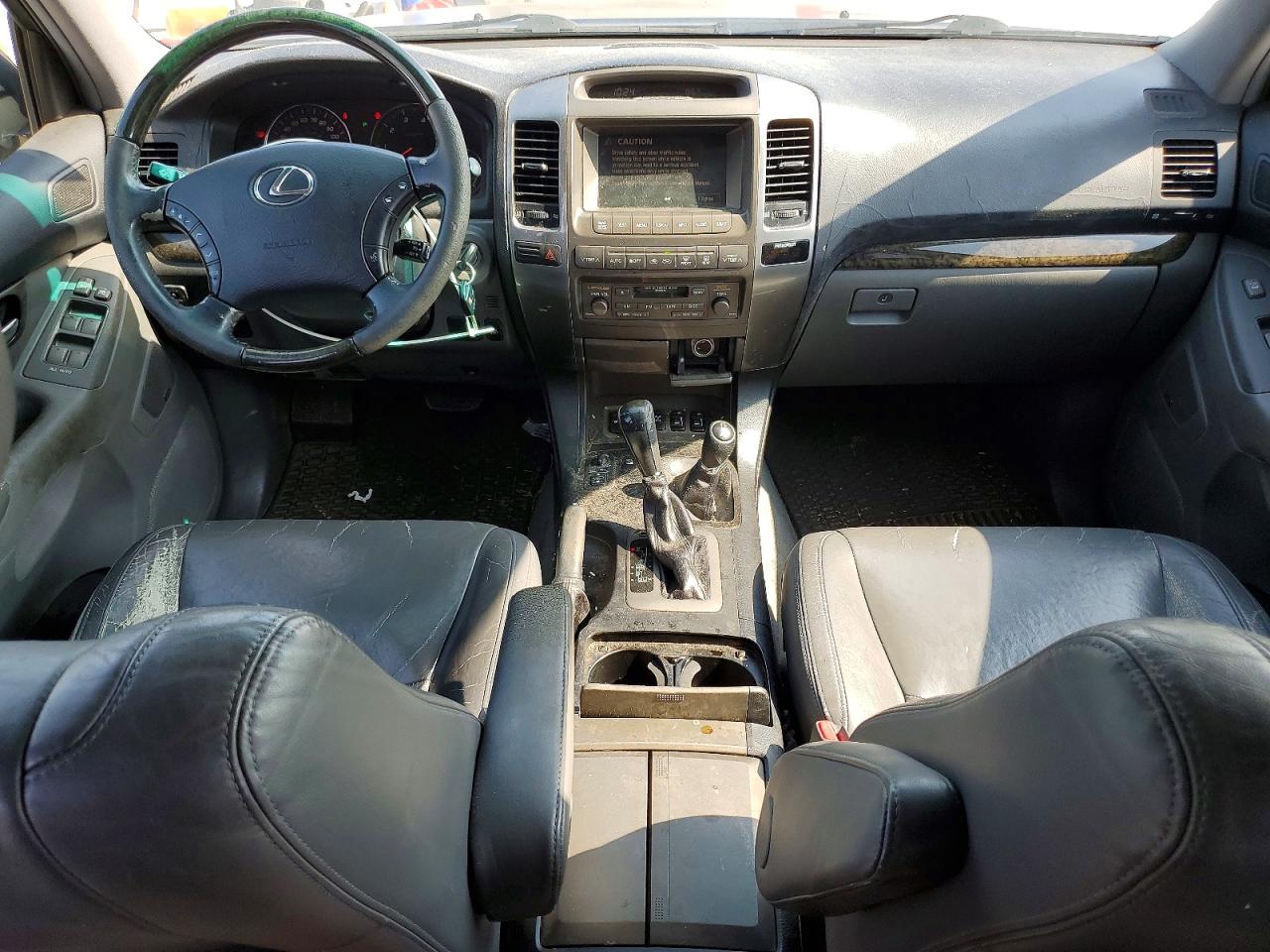 2005 Lexus Gx 470 Black vin: JTJBT20X250081354