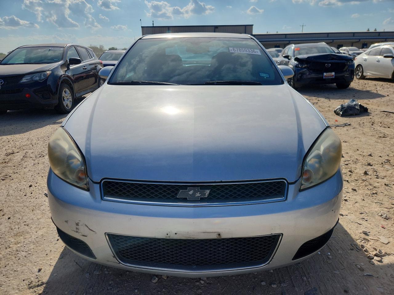 2012 Chevrolet Impala Ltz Серебряный vin: 2G1WC5E32C1171870