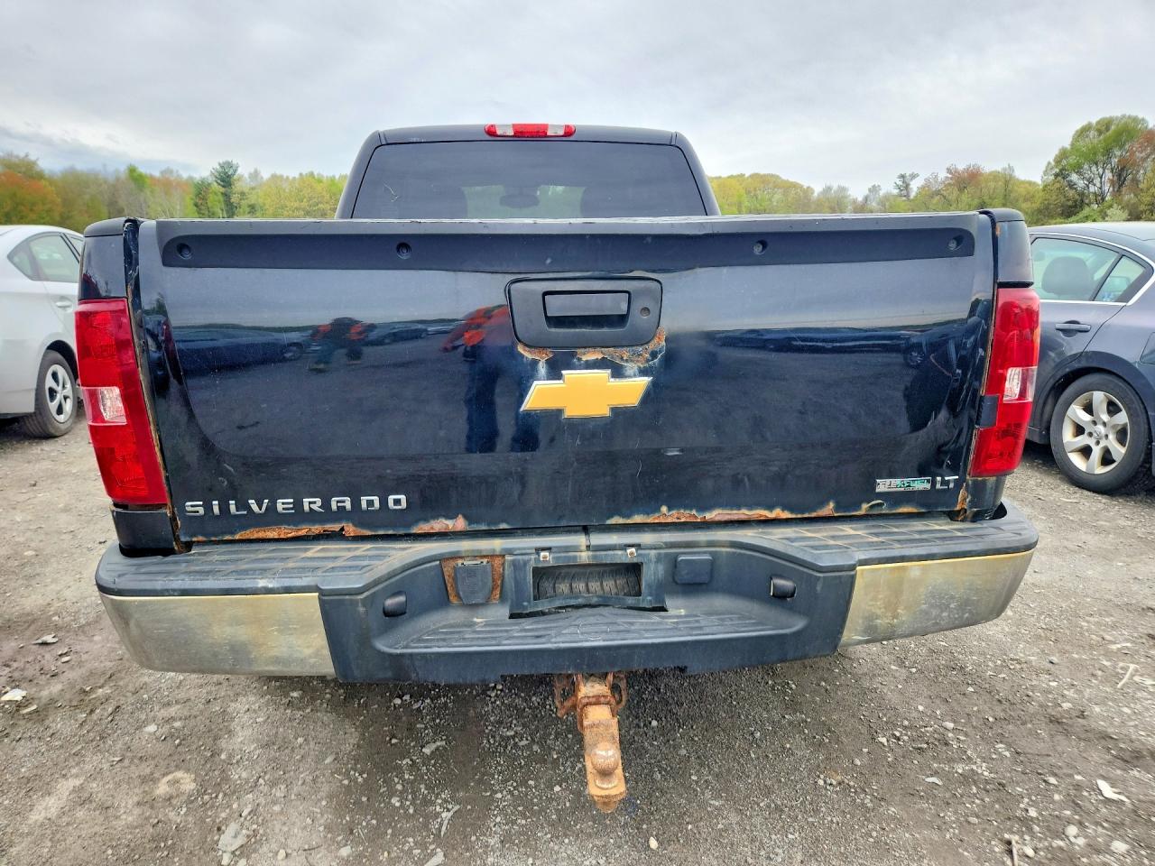 2012 Chevrolet Silverado K1500 Lt Black vin: 1GCRKSE71CZ232514