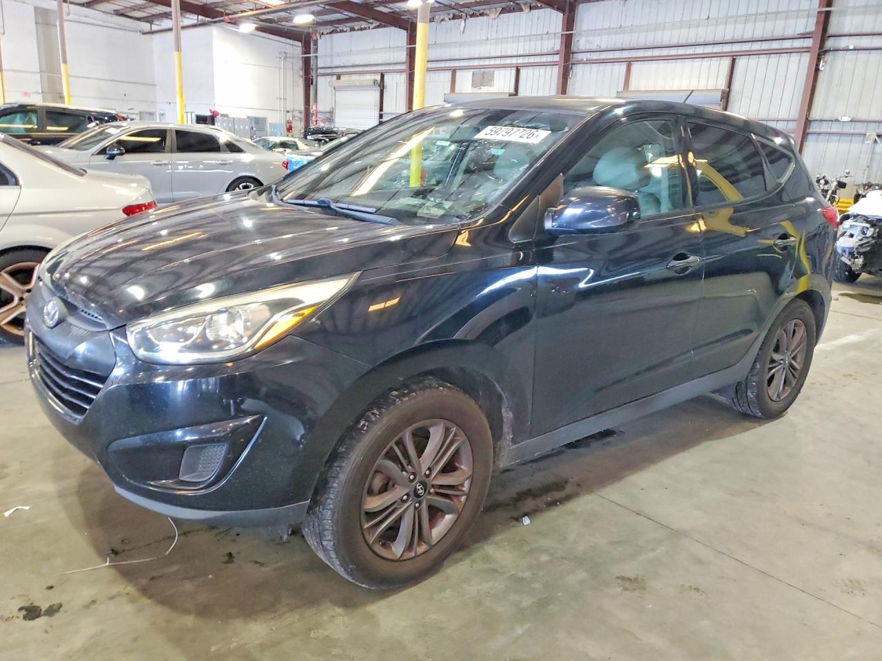 2015 Hyundai Tucson Gls Черный vin: KM8JT3AF1FU111217