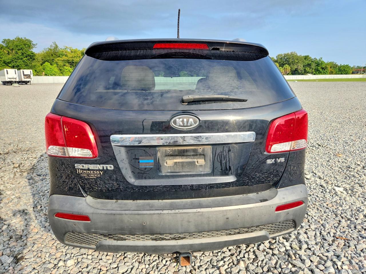 2011 Kia Sorento Ex Black vin: 5XYKU4A25BG043508