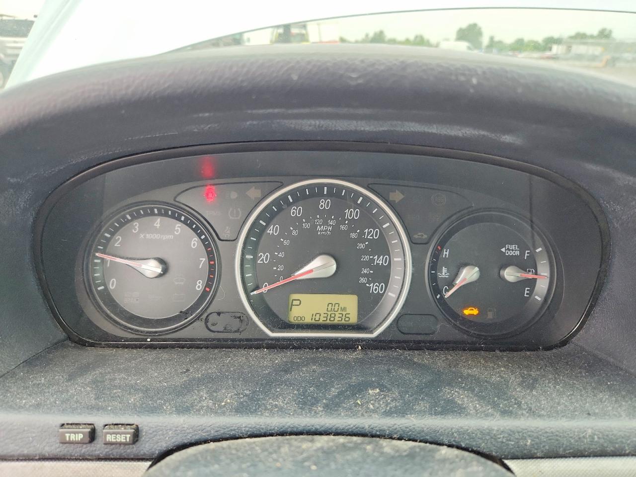2007 Hyundai Sonata Se Blue vin: 5NPEU46F77H177784