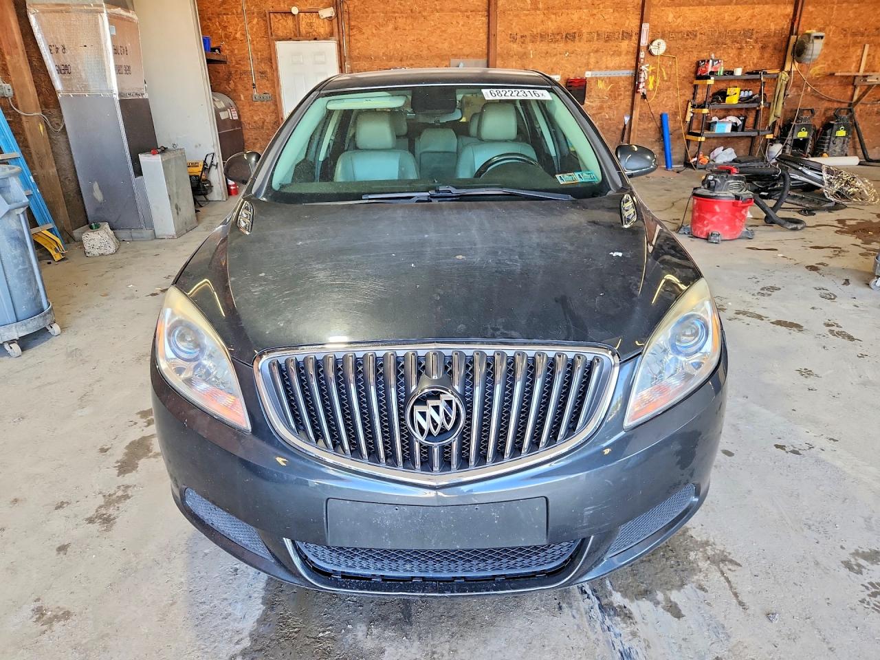 2015 Buick Verano Black vin: 1G4PP5SK9F4112959