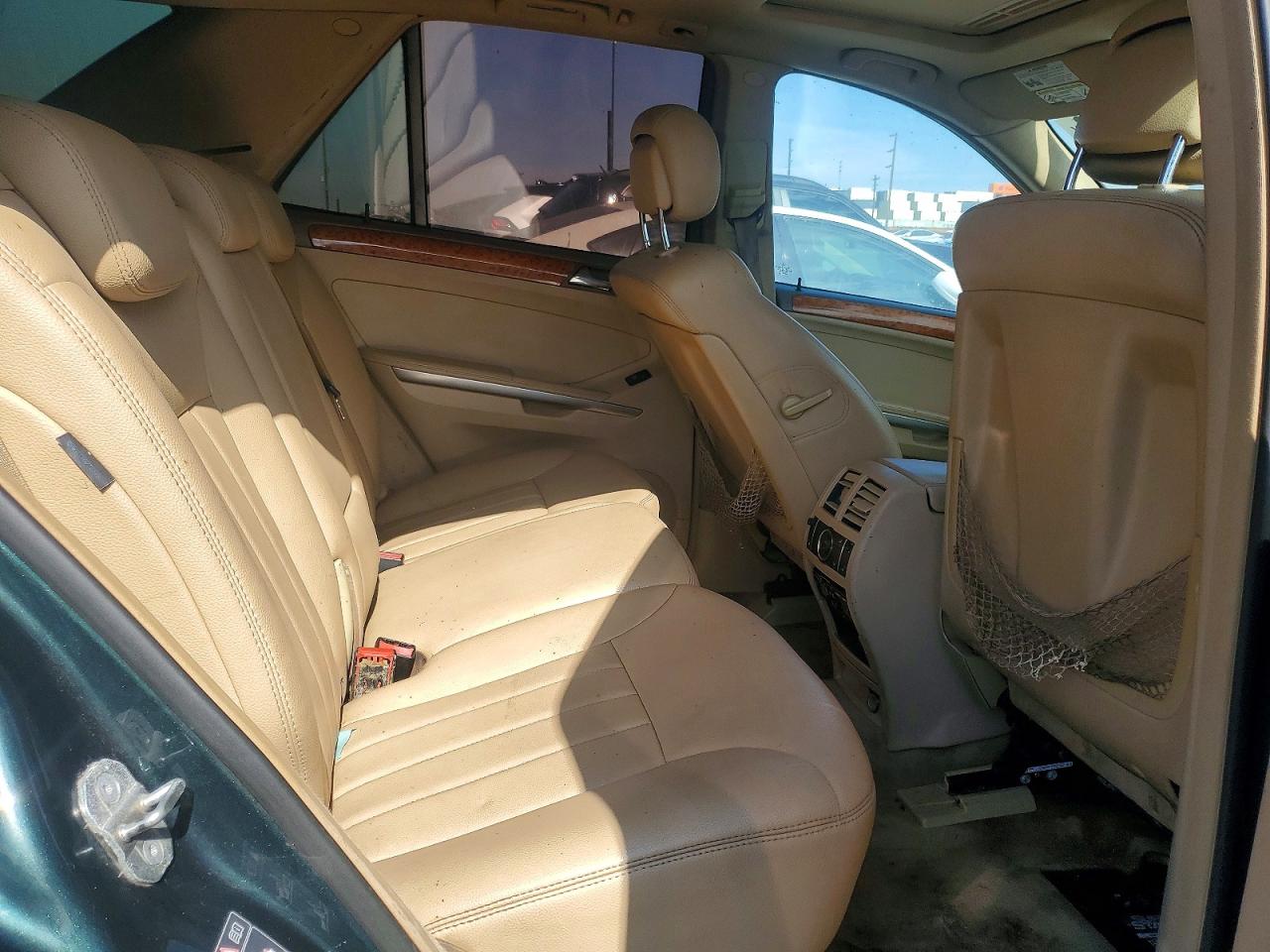 2008 Mercedes-benz Ml 350 Gray vin: 4JGBB86E88A368223
