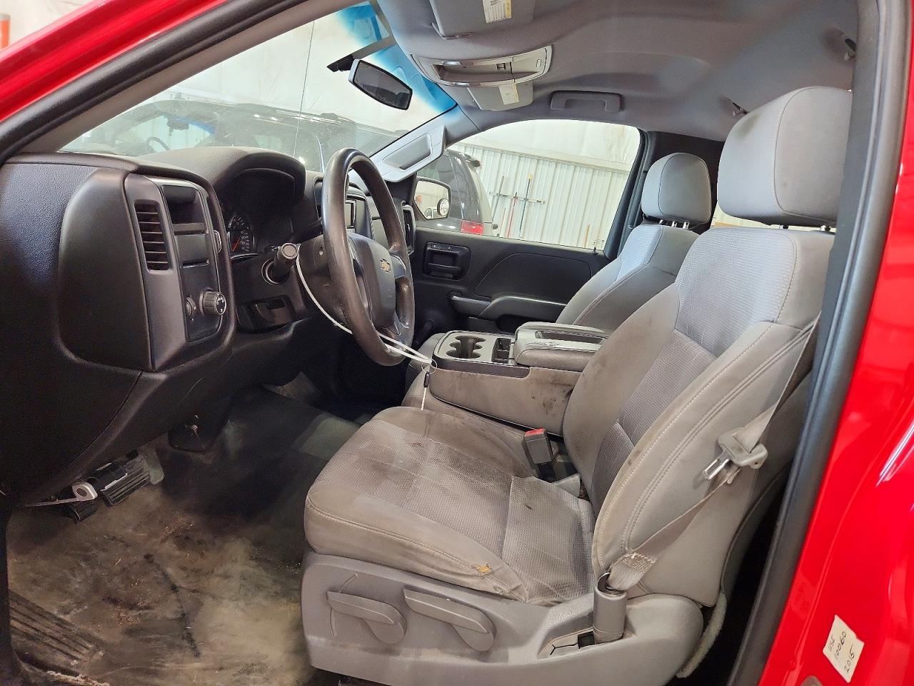2014 Chevrolet Silverado C1500 Red vin: 1GCNCPEH0EZ260910