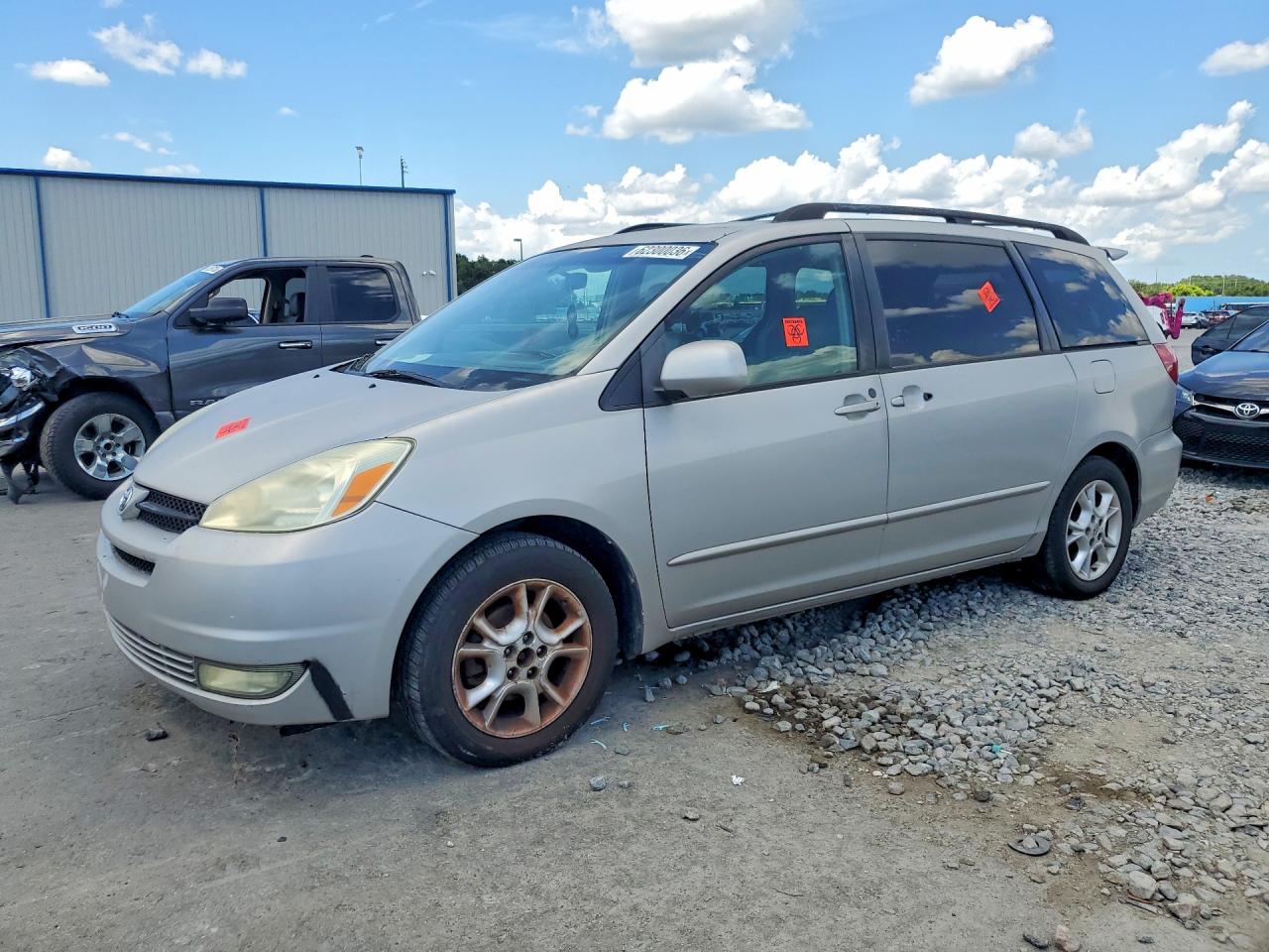 2005 Toyota Sienna Xle 7 Passenger Beige vin: 5TDZA22C75S234826