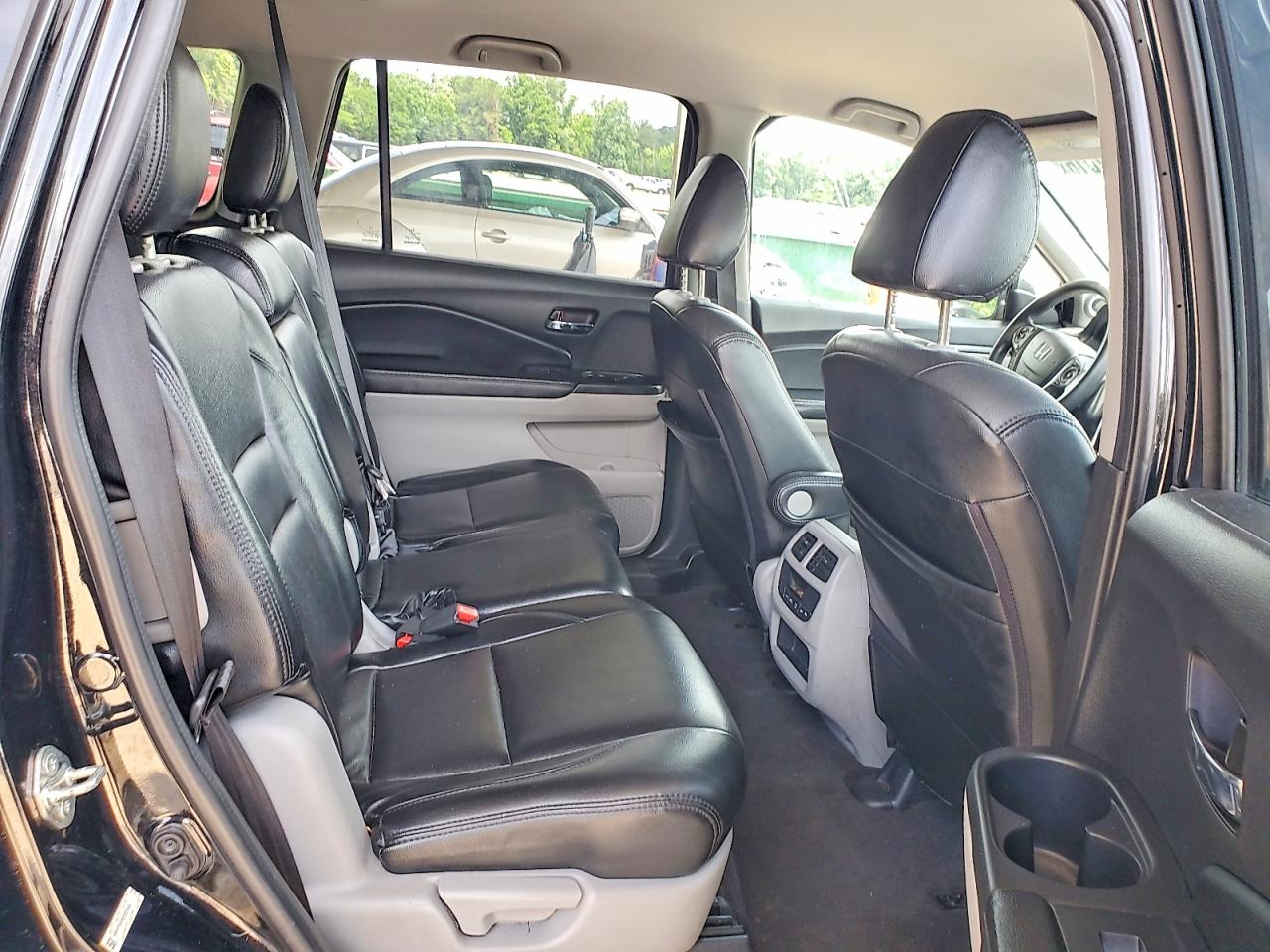 2016 Honda Pilot Ex Черный vin: 5FNYF5H49GB024458