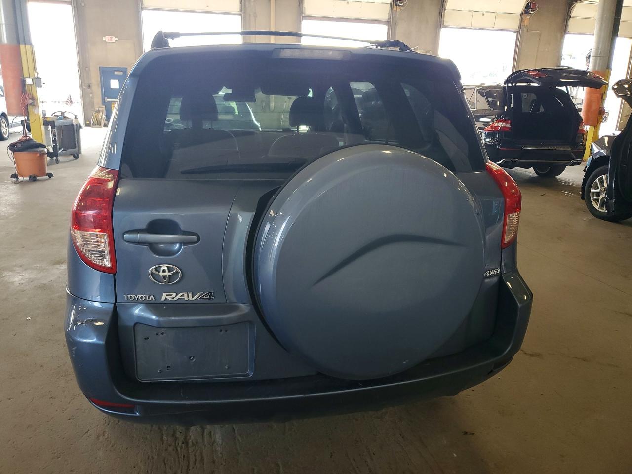 2007 Toyota Rav4 Base Blue vin: JTMBD33V275091968