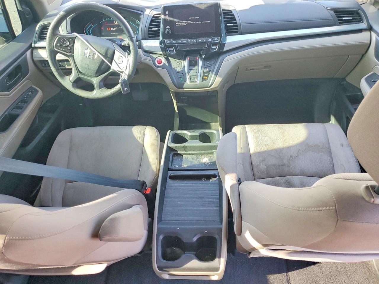 2018 Honda Odyssey Ex White vin: 5FNRL6H54JB065731