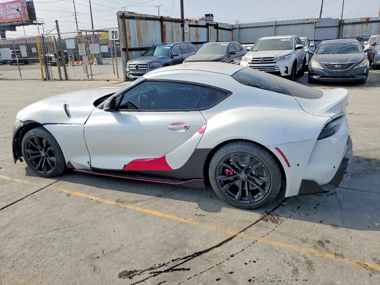 2022 Toyota Gr Supra 2.0 White vin: WZ1DB2C06NW049132