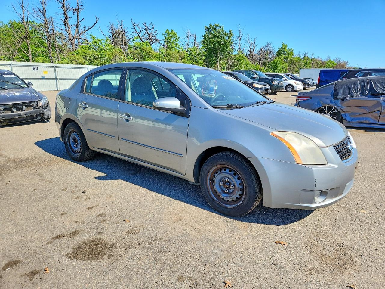 2008 Nissan Sentra 2.0 Gray vin: 3N1AB61E88L622911