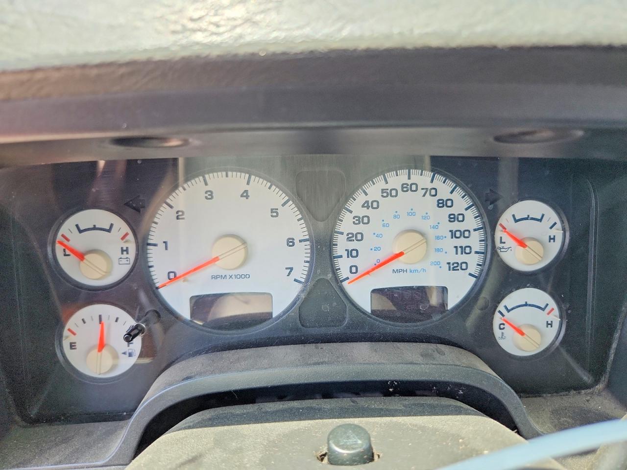 2004 Dodge Ram 1500 St Blue vin: 1D7HU16N14J287838