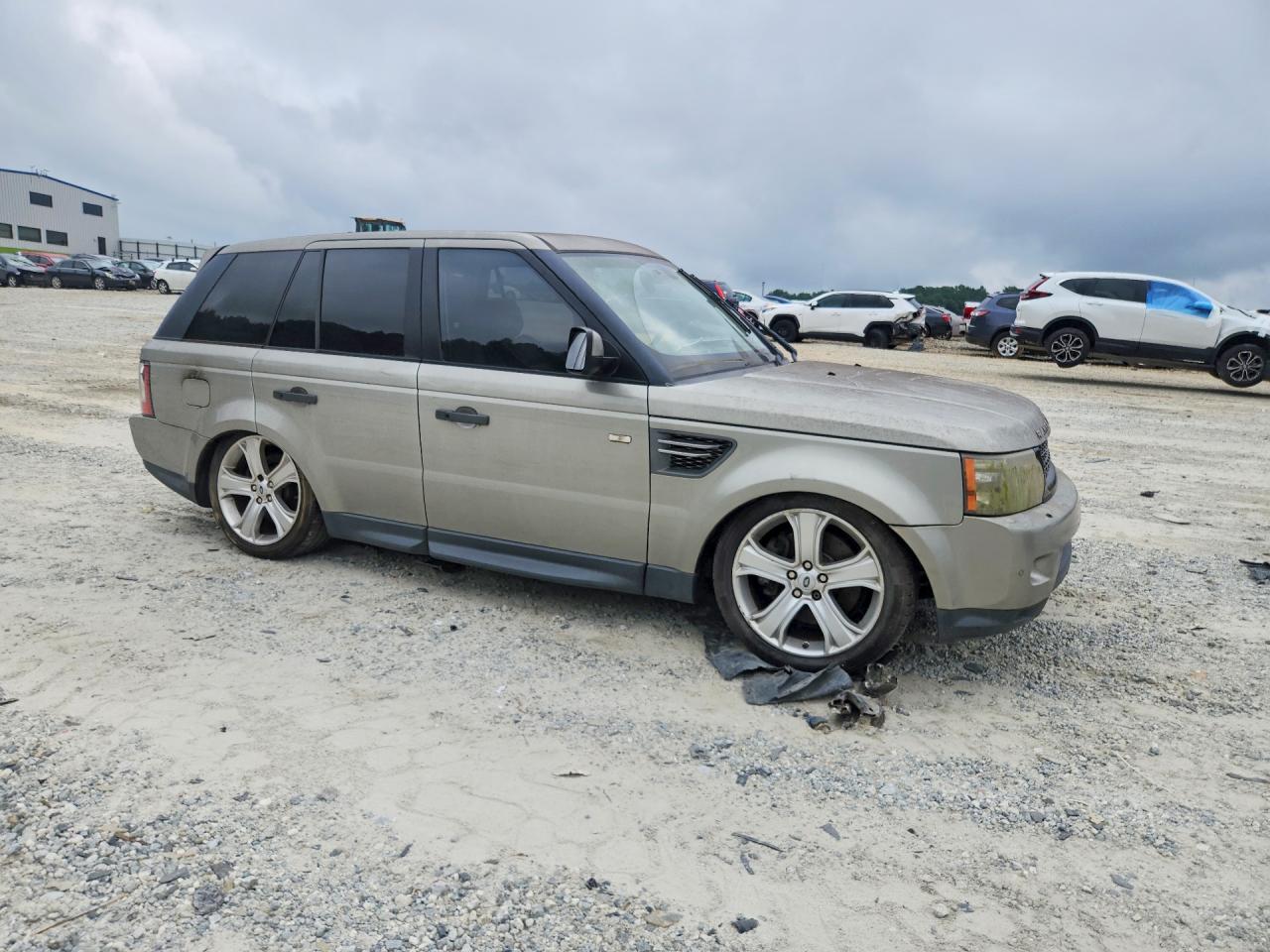 2011 Land Rover Range Rover Sport Lux Beige vin: SALSK2D49BA714923