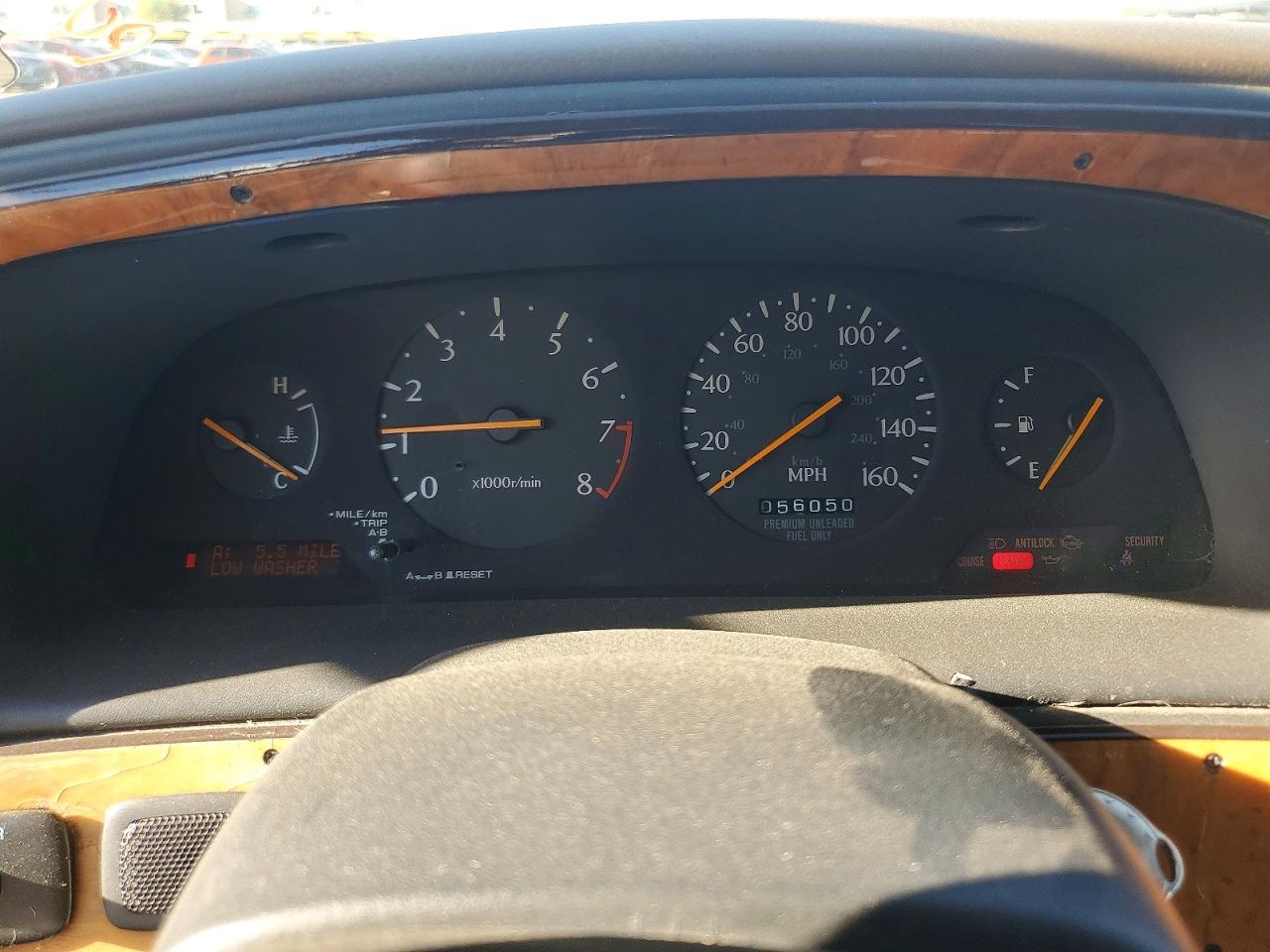 1991 Infiniti Q45 Base Green vin: JNKNG01C8MM103500