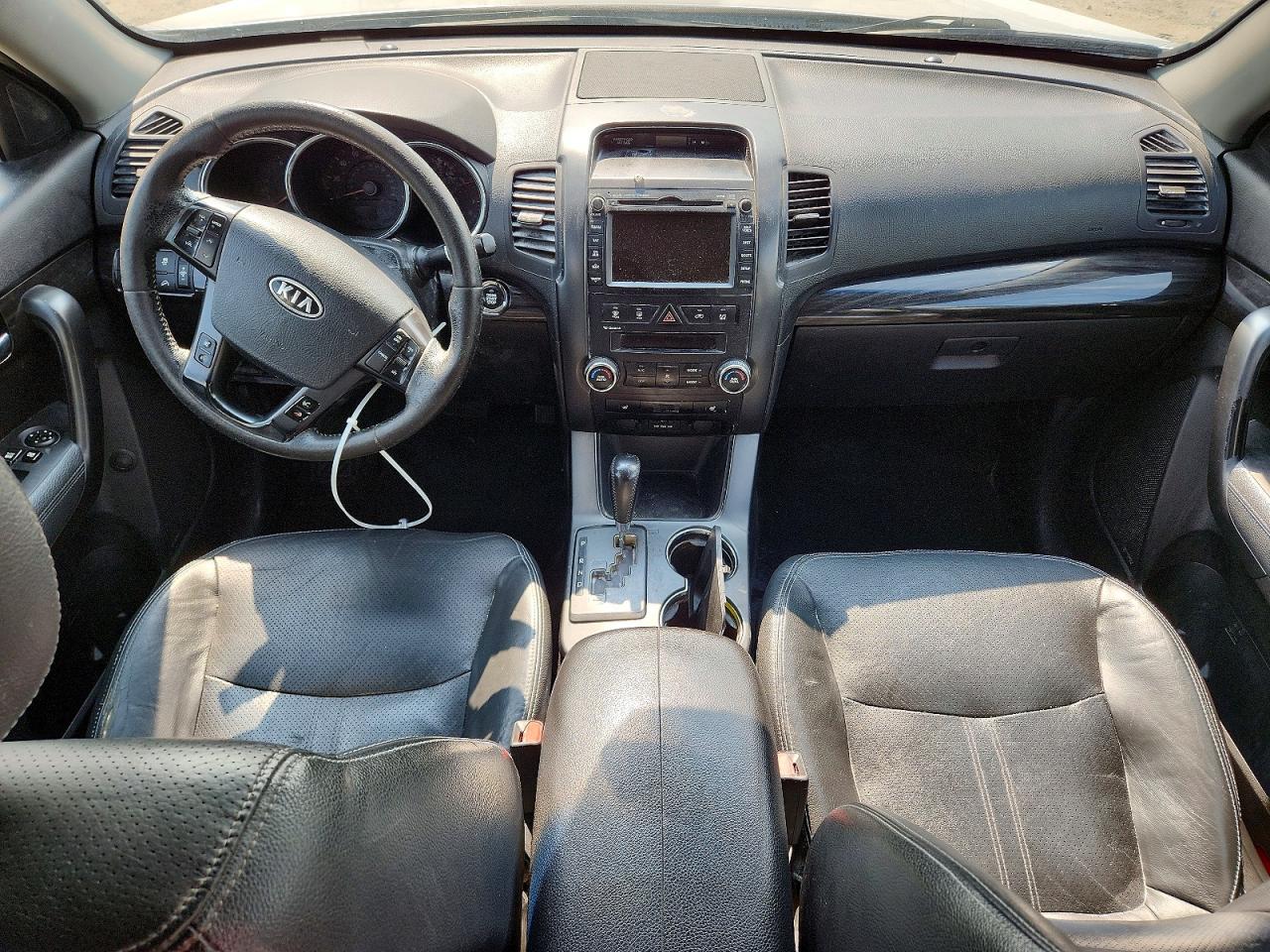 2011 Kia Sorento Ex Silver vin: 5XYKU4A26BG011666