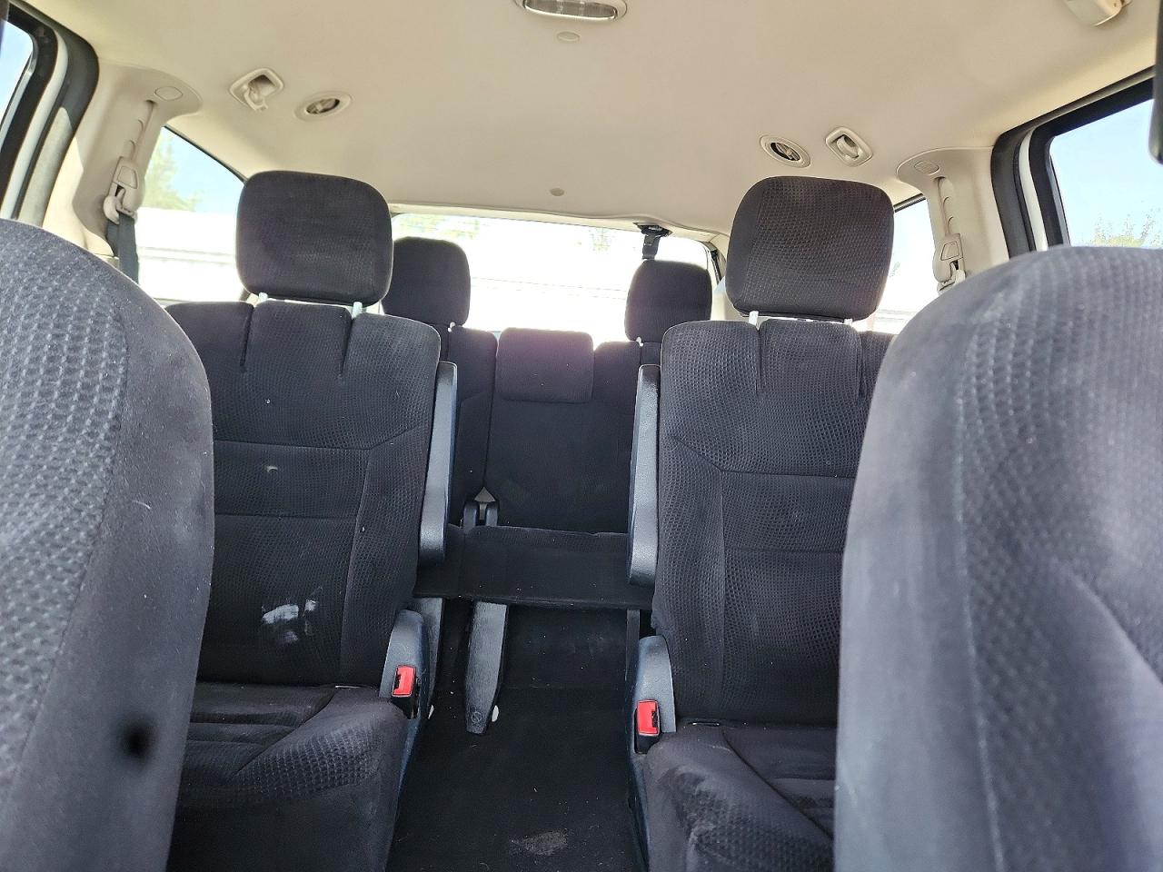 2014 Dodge Grand Caravan Sxt White vin: 2C4RDGCG5ER344885
