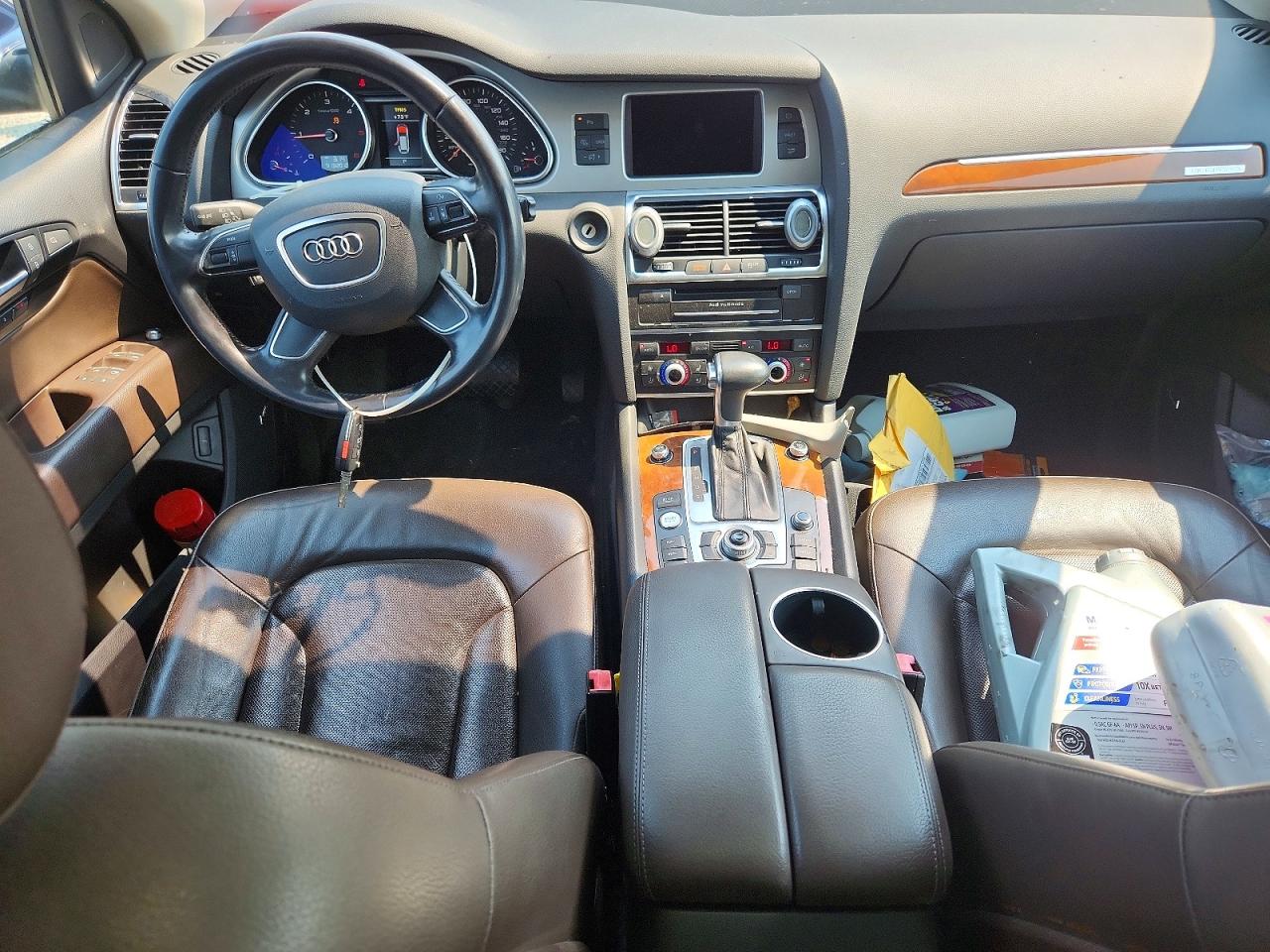 2014 Audi Q7 Prestige Blue vin: WA1VMAFEXED005512